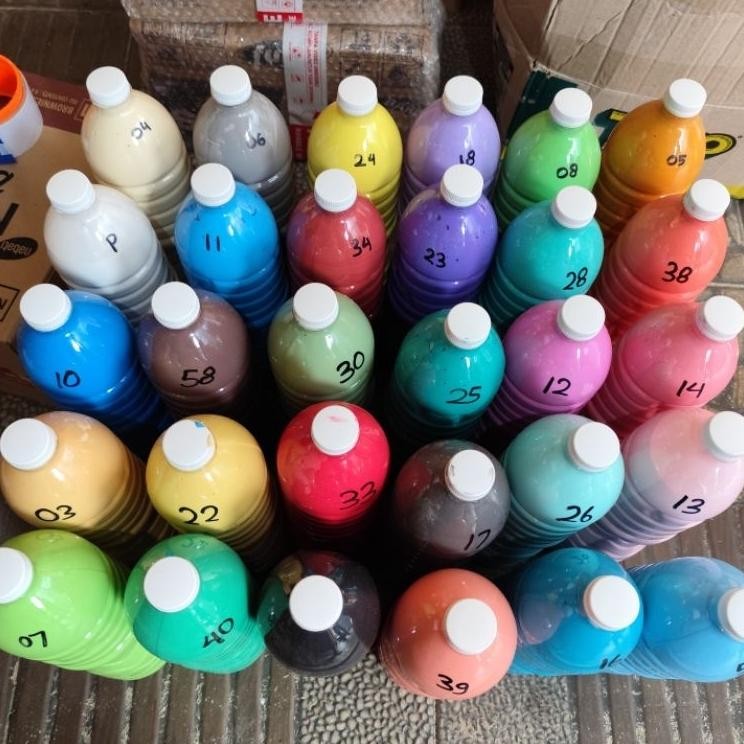 

Cat Air Lukis Styrofoam 25Kg