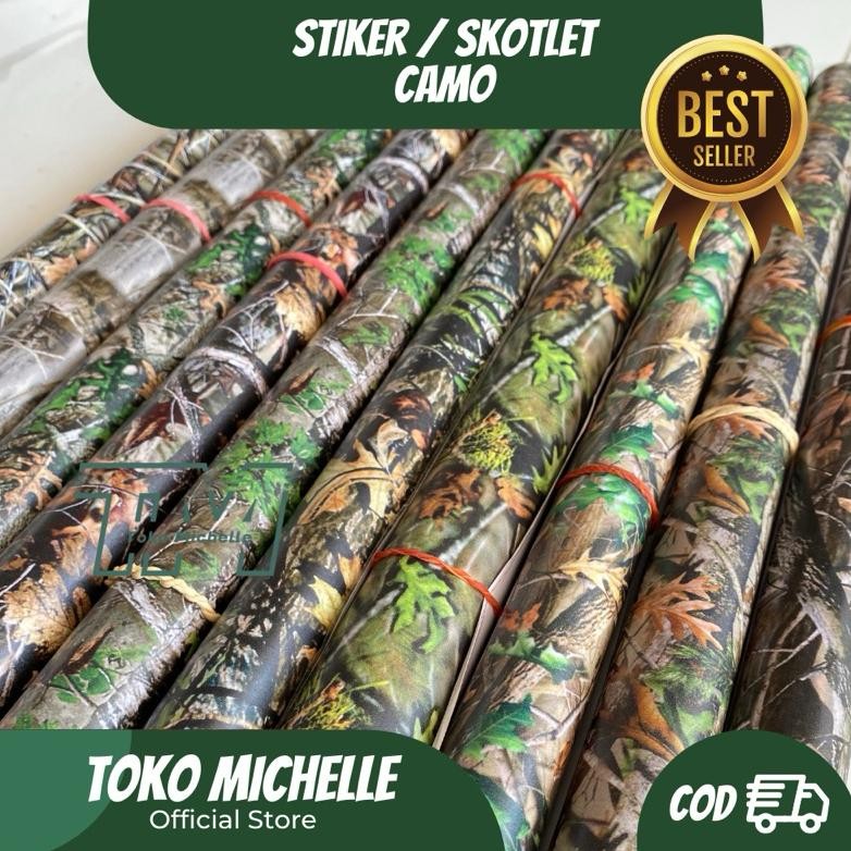 

Skotlet Camo | Stiker Camo Realtree | Ukuran 50 x 100 Cm SV9