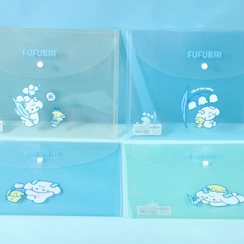 

Map Plastik Fufubai Import Transparant / Expanding File Lucu