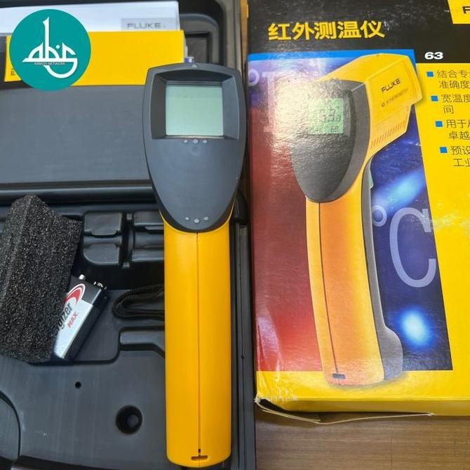 FLUKE 63 IR THERMOMETER / FLUKE 63 IR THERMOMETER ORIGINAL DAN TERPERCAYA