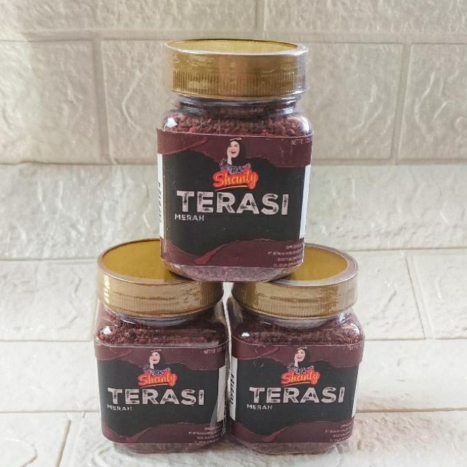 

Terasi Merah Tabur Teh Shanty 125Gr Kemasan Botol