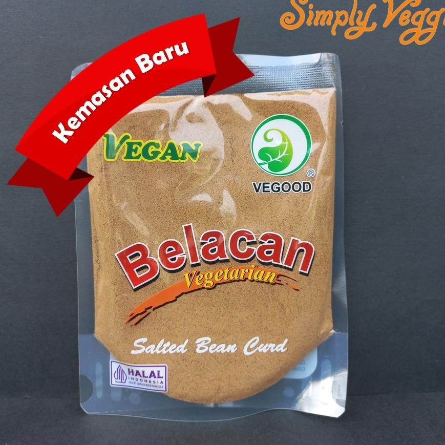 

Terasi Vegetarian Belacan Bubuk Su Wei Xiang 100G Terasi Vegan