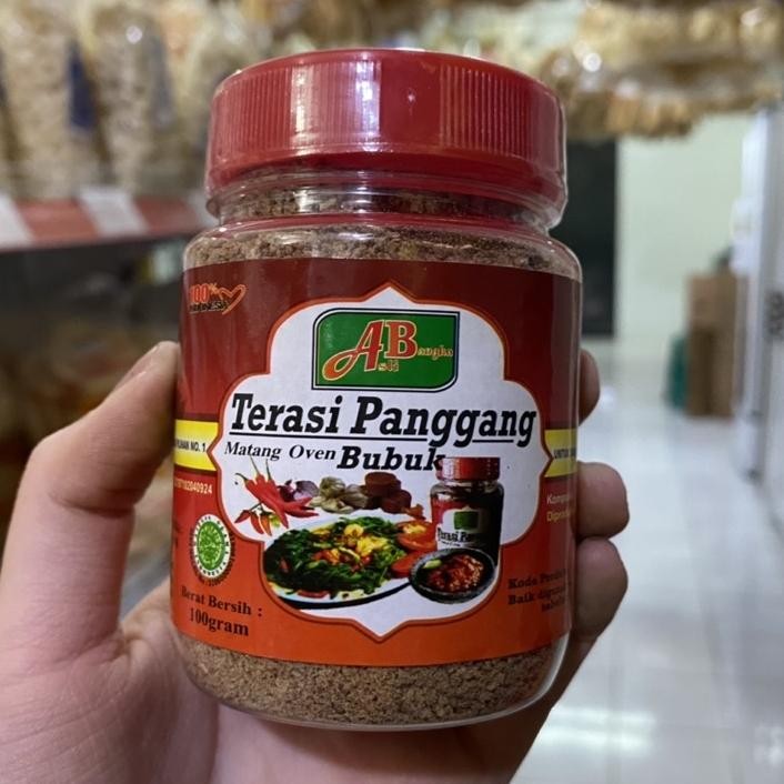 

Terasi Belacan Bubuk Bangka Cap Ab Sna Bangka Makanan Bangka