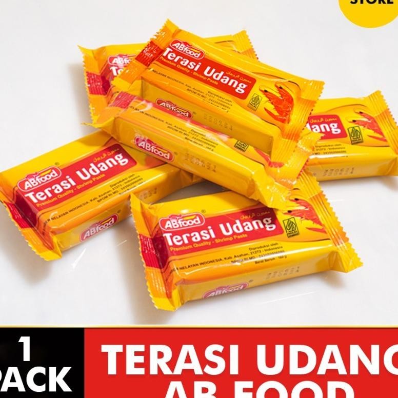 

Terasi Udang Berkualitas Abfood 160 Gr 1 Pa