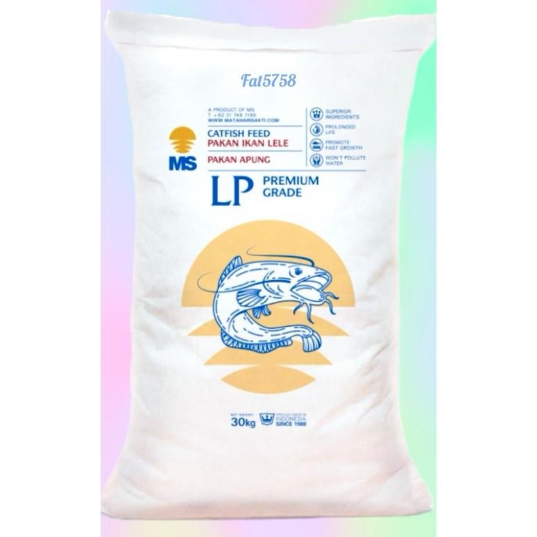 READY STOK Pakan Lele Prima Feed LP 30kg Bioflok Sehat Siap kirim
