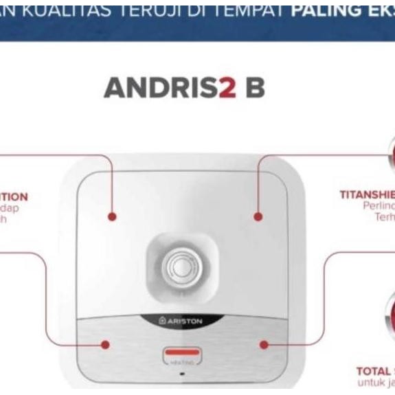 Water heater ariston 15 liter / ariston AN 15 R