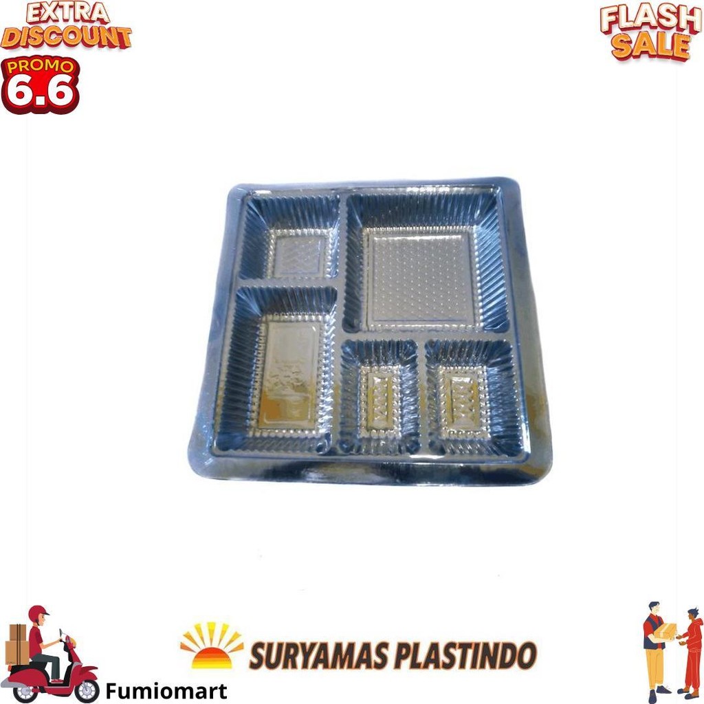 

Samir Mika Tm 20 X 20 Isi 100 Pcs Best Seller