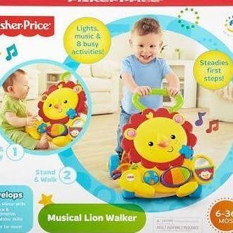 Fisher Price Lion Walker