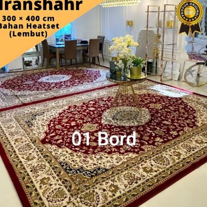 KARPET PERMADANI 300400 IRANSHAHR IRANSHAR - KARPET PERMADANI 34