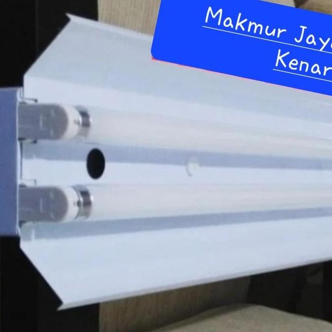 Terlaris Kap TKO Lampu TL Led T8 2 x 36 Watt 2 x 18 Watt Led 2 x 16 Watt 2x18 SALE