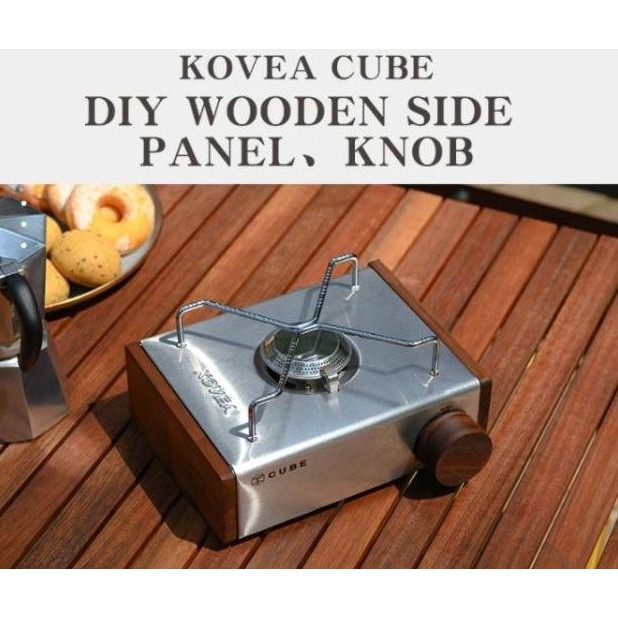 Naturefood kompor mini KOVEA CUBE Gas stove outdoor camping portable
