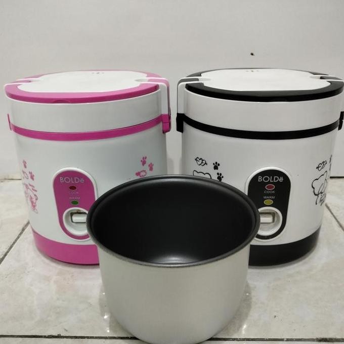 Panci Magic Com Bolde Titanium 0,6 Liter