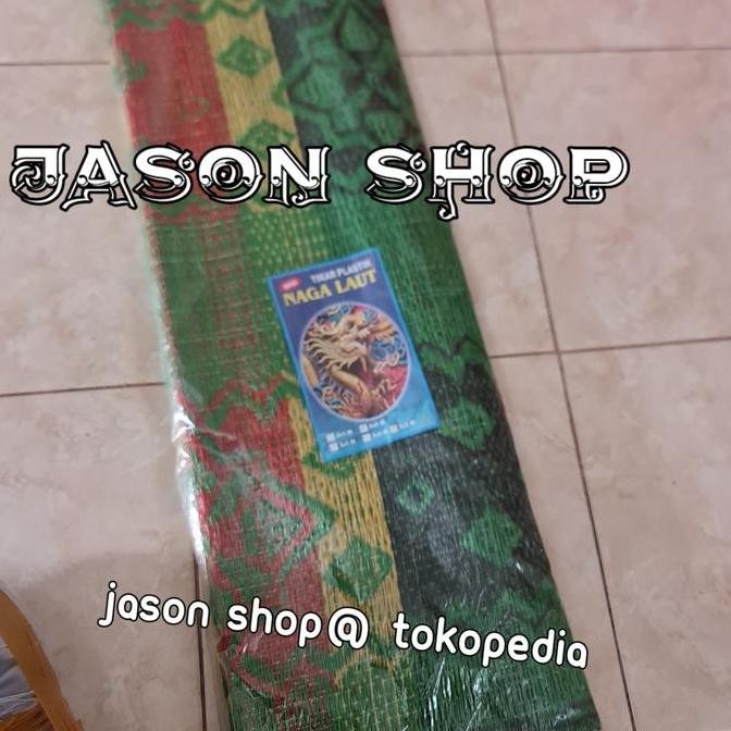 tikar lantai/tikar plastik cap naga