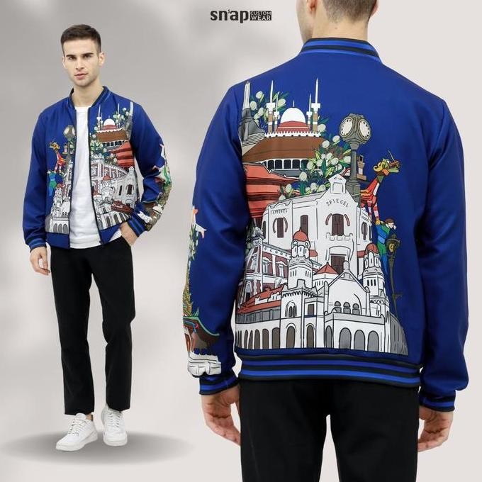 Snap | Varsity Jacket Venetie Van Java (Best Quality)