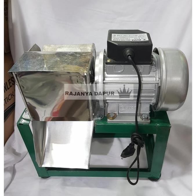 mesin parutan kelapa bison type B-200 - parutan kelapa listrik besar