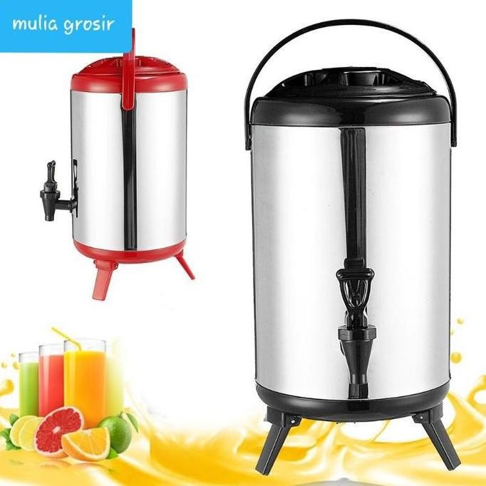 TERMURAH - milk tea bucket 8 liter 10liter 12liter