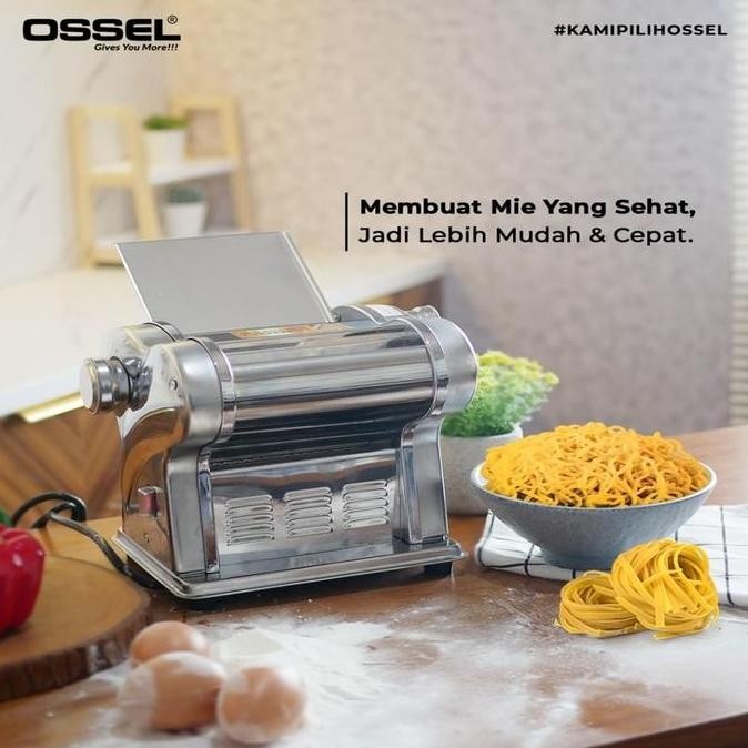 TERMURAH - GILING MIE LISTRIK OSSEL TYPE JCD-6 (STAINLESS)