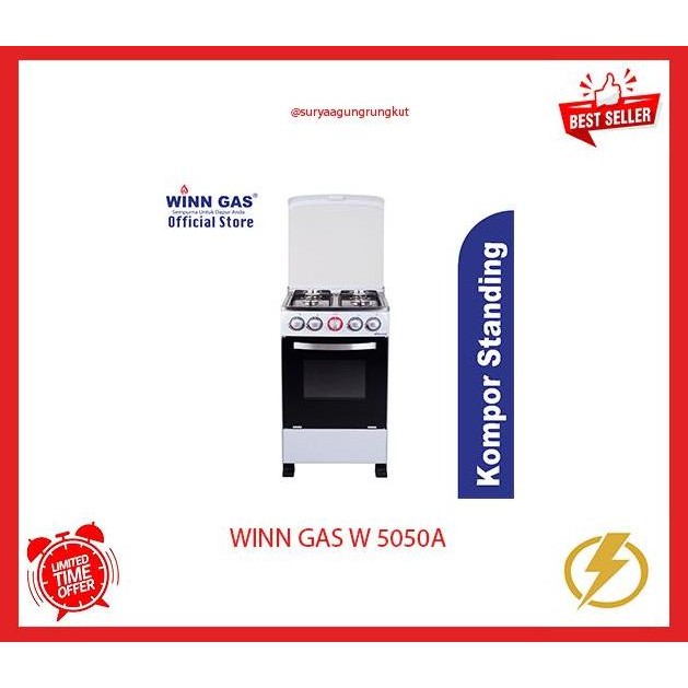 KOMPOR FREESTANDING RANGE WINN GAS - W5050