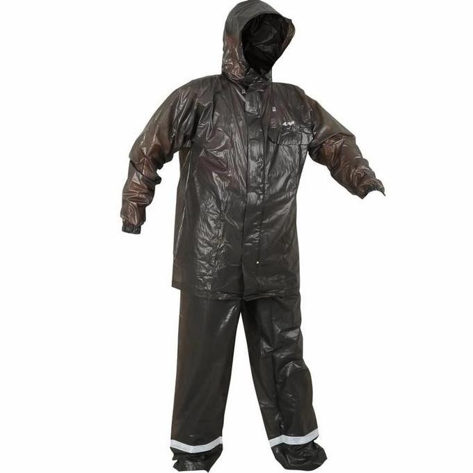 Raincoat Leopard Arei Outdoorgear Original Jas Hujan Rei Mantel Hujan (Best Quality)