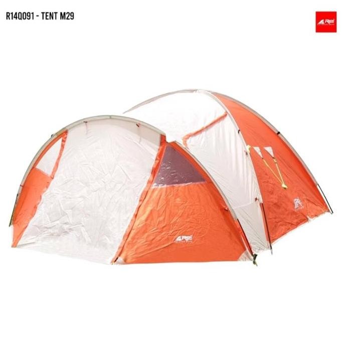 Tenda Camping Arei M29 Kap 6 Orang Rei Original (Best Quality)