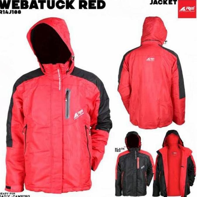 Jaket Arei Webatuck Polar | Rei Original Gunung Hiking Camping Riding (Best Quality)