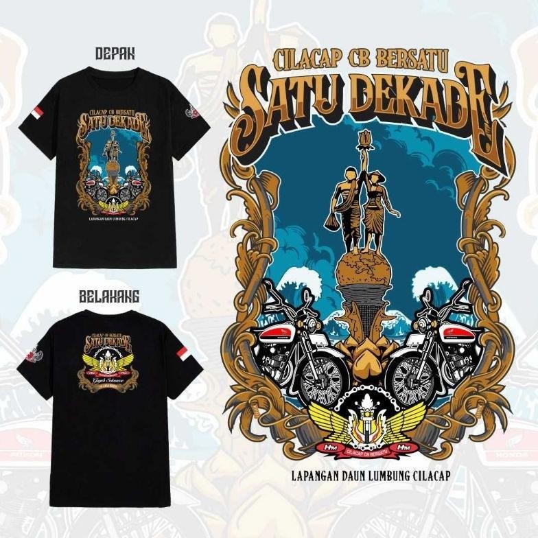 Promo Kaos V2 Satu Dekade Cilacap Cb Bersatuterima Kasih Telah Menghubungi Official Merchandise Satu