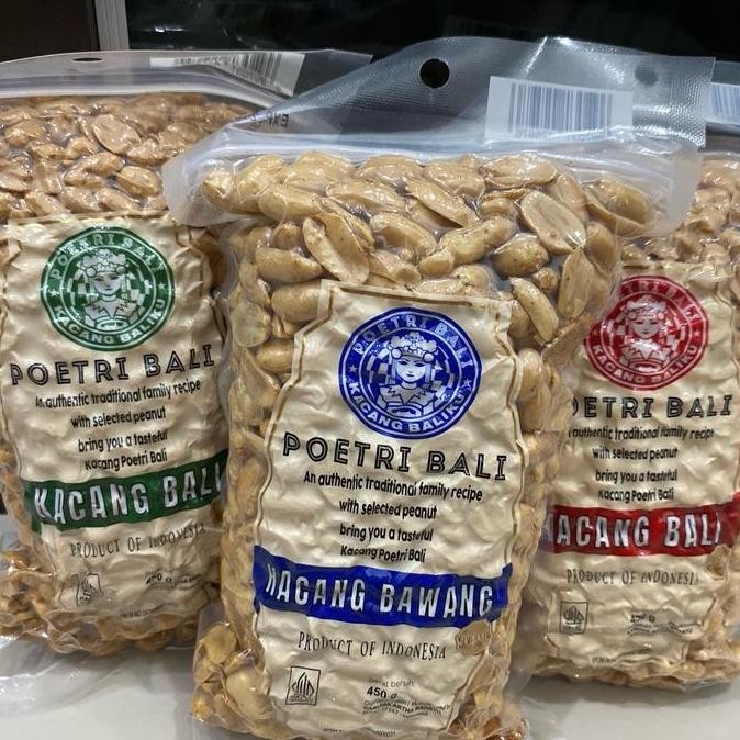 

Terlaris KACANG BALI / KACANG POETRI BALI 450gram ORIGINAL Bawang Best seller
