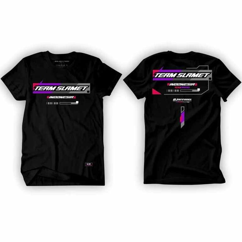 Promo Kaos Team Slamet Indonesia Racing Unisex Kaos Distro Racing Team Slamet