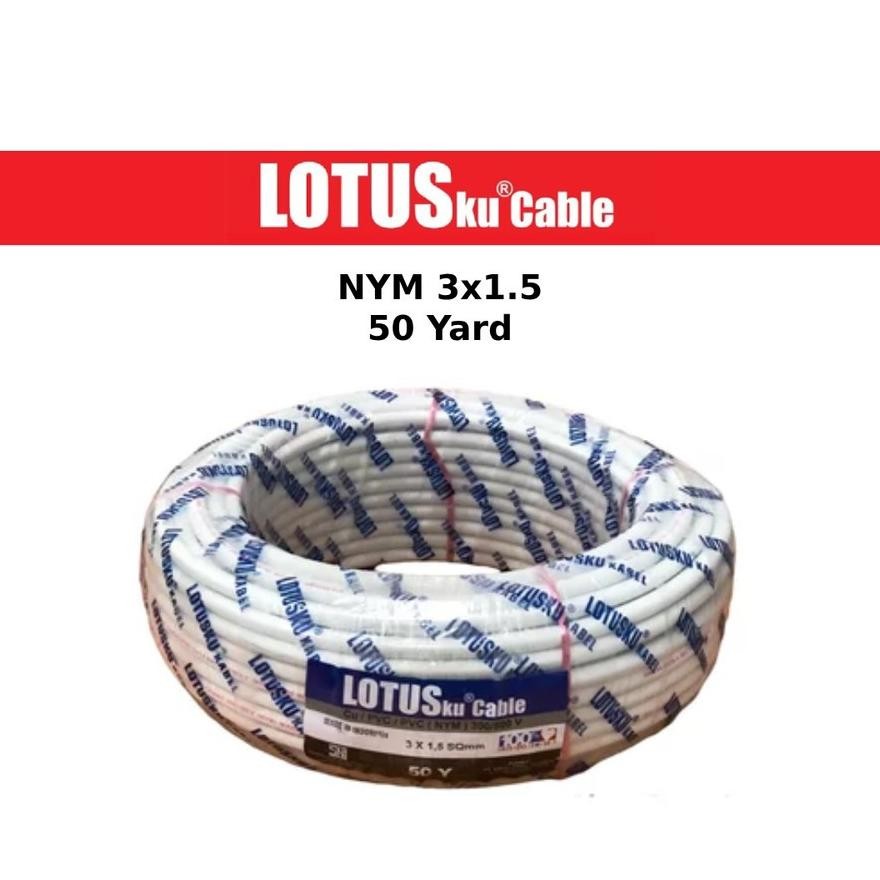 Kabel LOTUS LOTUSKU NYM Kawat 3x1.5