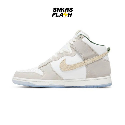 NIKE Dunk Hi Chinatown Mountain Gold Sepatu Sneakers Pria - FD0776100 - Size 43