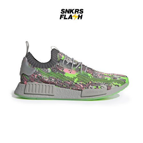 ADIDAS Nmd R1 Primeknit Hyper Pop Sepatu Sneakers Pria - G57939 - Size 40.7