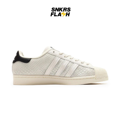 ADIDAS Superstar X Atmos G Snk White Sepatu Sneakers Wanita - FY5253 - Size 36.7