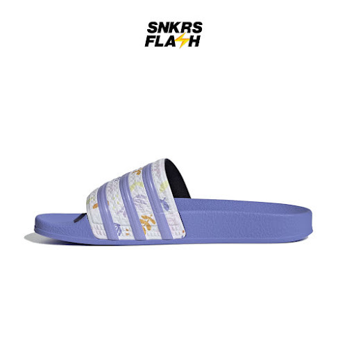 ADIDAS Adilette Light Purple Sandal Wanita - GZ6361 - Size 38