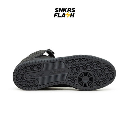 ADIDAS Forum Hi Wings 4.0 Jeremy Scott Black Sepatu Sneakers Unisex - GY4419 - Size 37.3