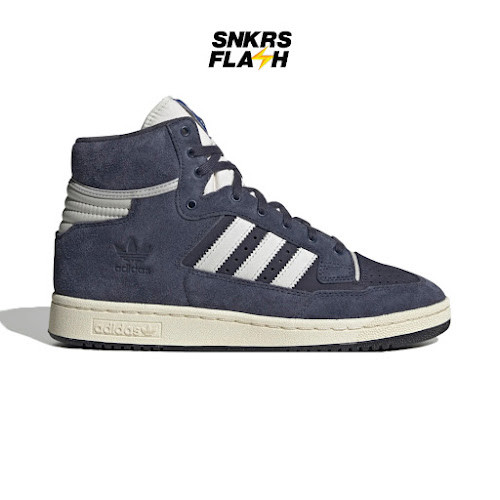 ADIDAS Centennial 85 Hi Shadow Navy Sepatu Sneakers Pria - FZ5992 - Size 40.7