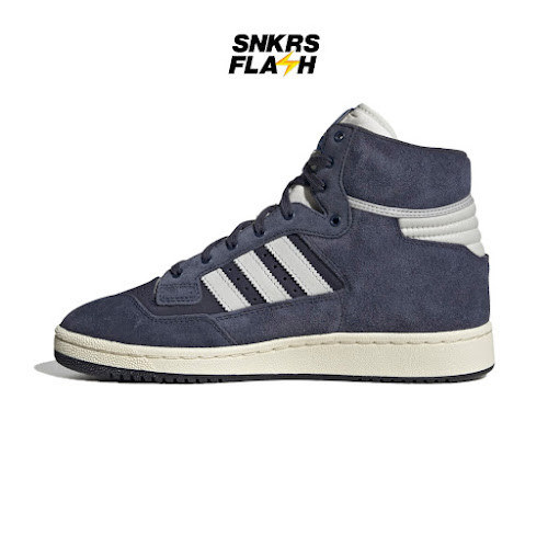 ADIDAS Centennial 85 Hi Shadow Navy Sepatu Sneakers Pria - FZ5992 - Size 40.7