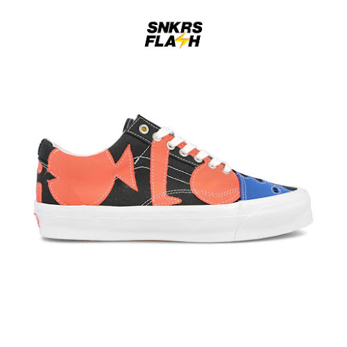 VANS Vault Og Oldskool Lx Geoff Mcfetridge Sepatu Sneakers Pria - VN0A4P3X92K - Size 40.5