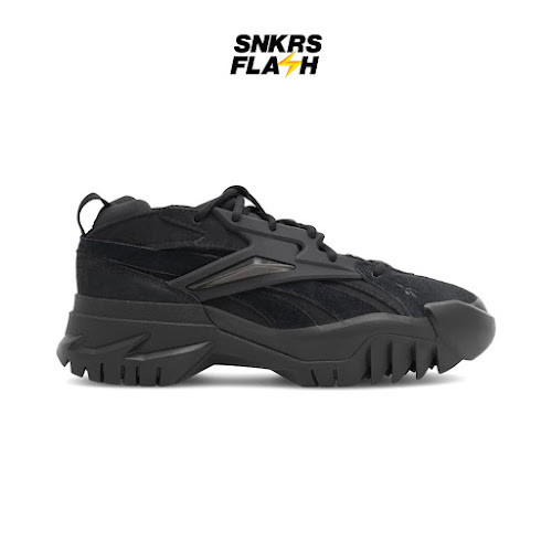 REEBOK Club C V2 Cardi Black Sepatu Sneakers Wanita - GW6698 - Size 38