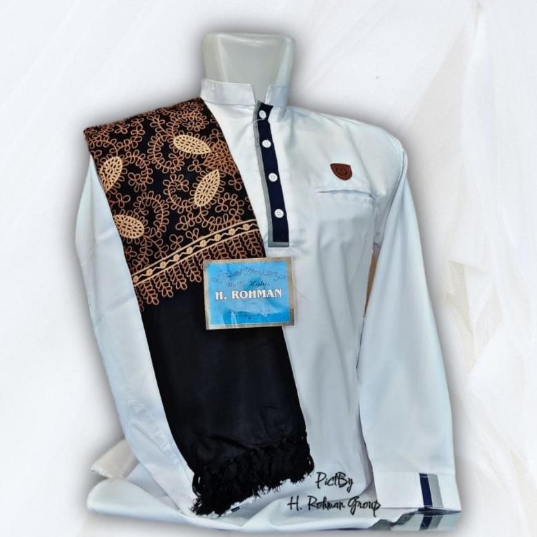 Sorban Santri Laki Laki Dewasa Sorban Alabasta Bahan Lembut & Adem Sorban Motif  Perlengkapan Solat 