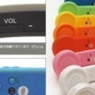 Cocophone Headphone Bentuk Gagang Telepon Unik