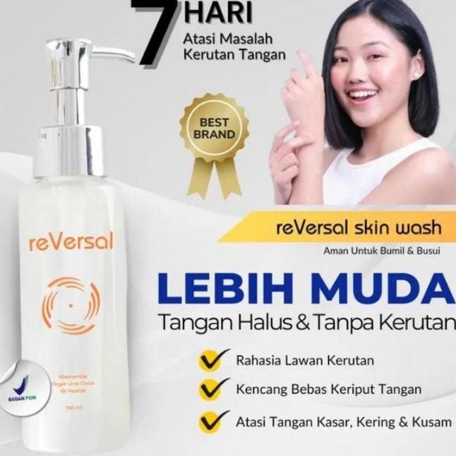 Terlaris Reversal Skin Wash Untuk Kulit Tangan Keriput Cream Tangan Kering Dan Keriput Cream Tangan 