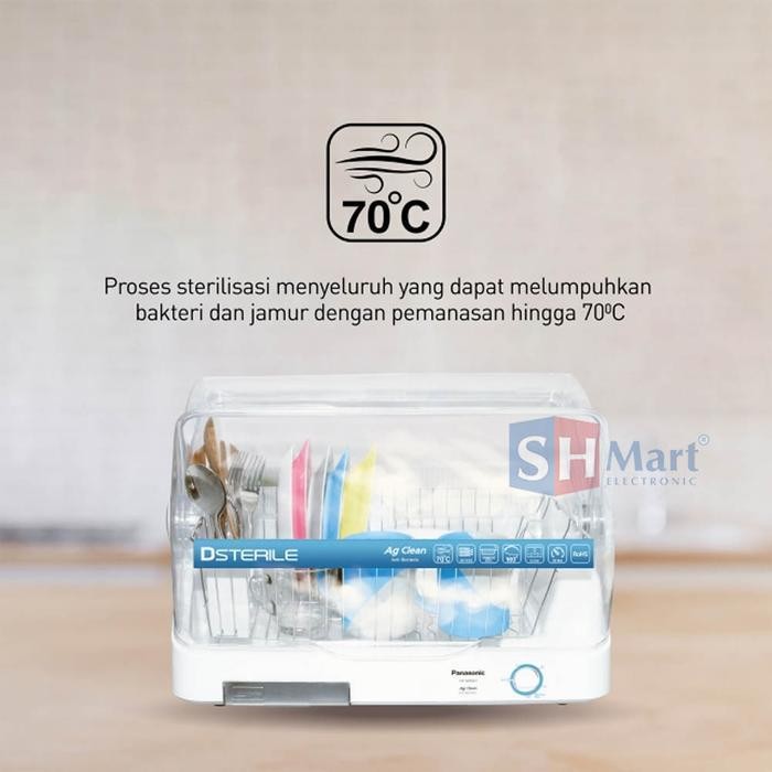 Panasonic Dsteril Sterilizer Dish Dryer Steril Fd-S03S21 Terbaru Original Dan Terpercaya