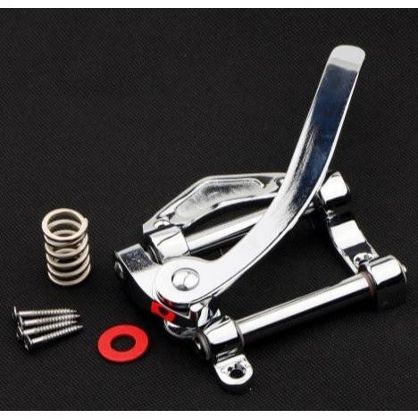 Bridge Tremolo Tailpiece Vibrato Gitar Bigsby B500 Chrome