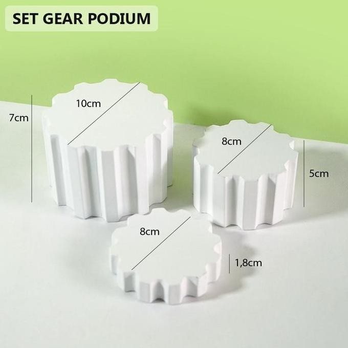 Properti Foto Podium Gear Pixmix Gio Promo