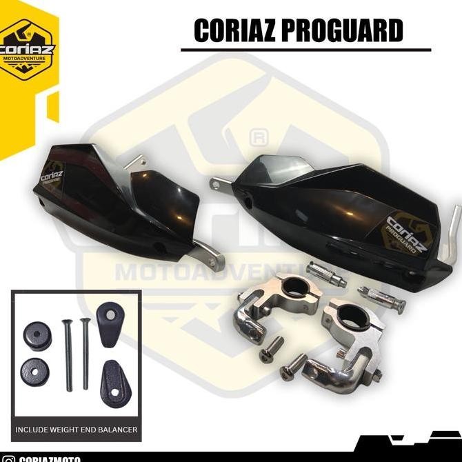 CORIAZ pro Handguard . universal crf 250 rally, klx 250, versys, etc