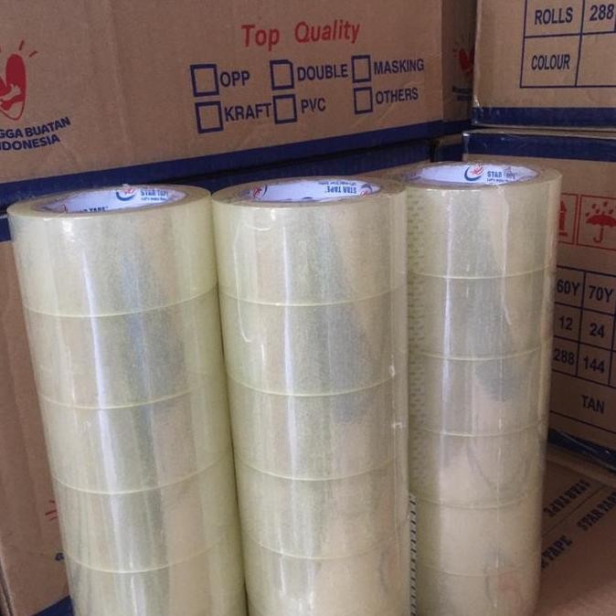 

Lakban 72 Yard X 45 Mm Star Tape (Dus) Co