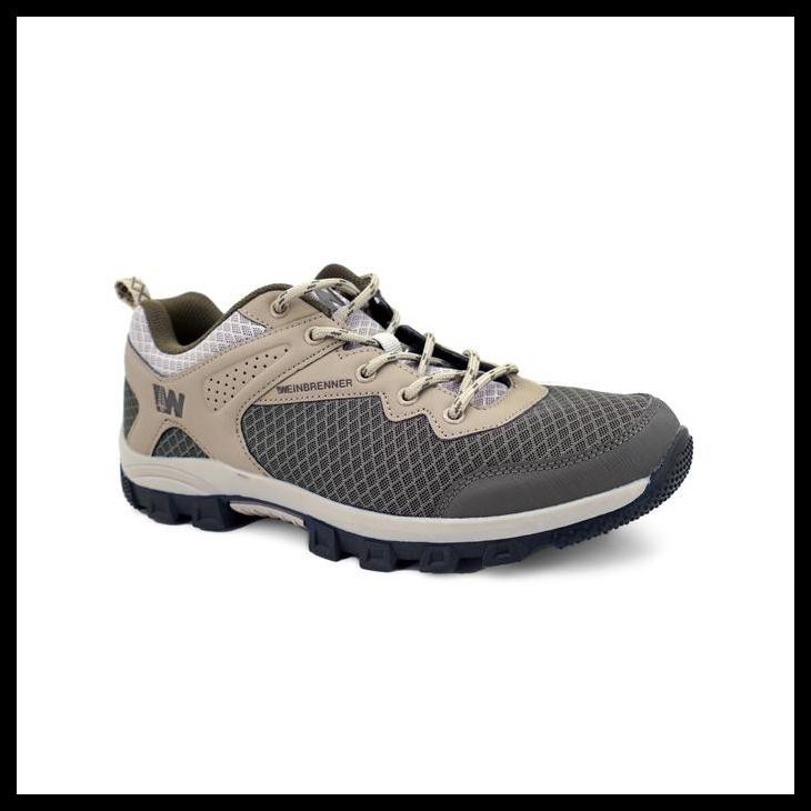 Weinbrenner - Kowloon "Air Mesh" Sepatu Sneakers Hiking Outdoor Pria Terlaris