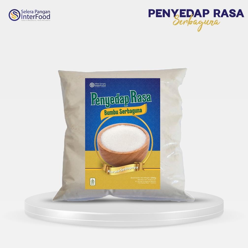 

Selera Pangan Interfood MSG Penyedap Rasa