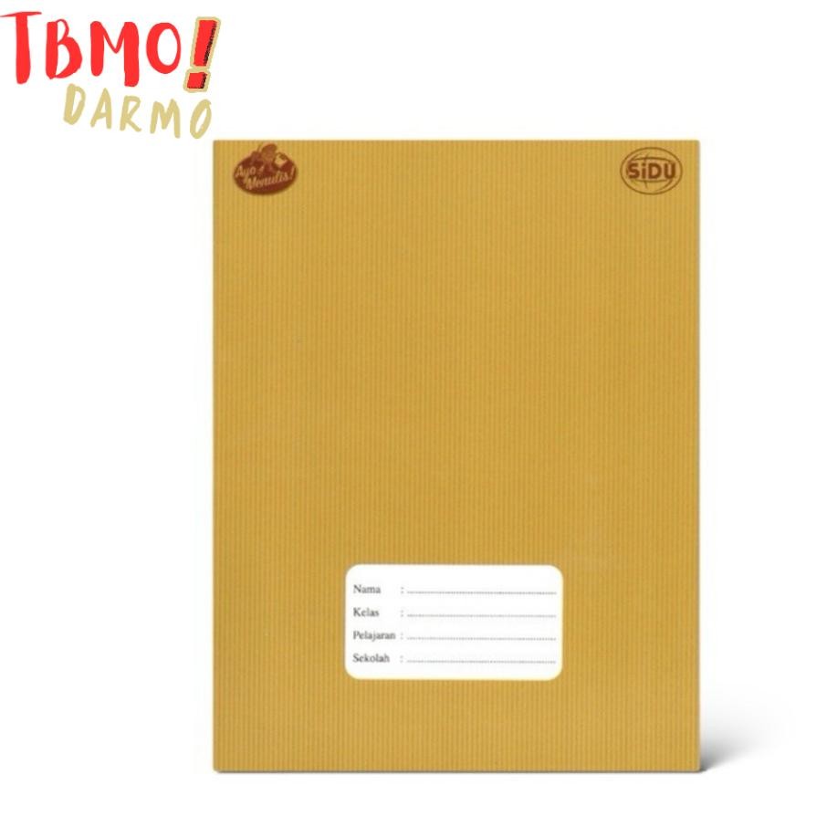 

TBMO (NEW) Buku Tulis Sinar Dunia SIDU Kraft 40 Dan 60 Lembar (1 Pack Isi 10 Buku)