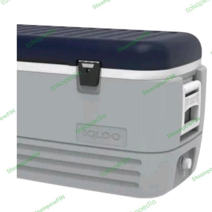 Igloo Maxcold 113L 66L Cooler Box Container 66 Liter 70Qt 120Qt Jumbo Original Dan Terpercaya